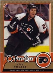 2008-09 O-Pee-Chee Base Set Mike Knuble #370 card