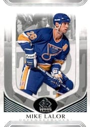 2020-21 SP Signature Edition Legends Base Set Mike Lalor #256 card