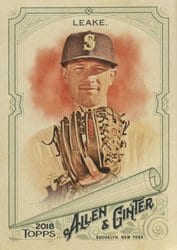 2018 Topps Allen & Ginter Base Set Mike Leake #288 card