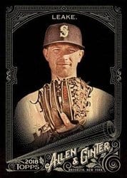 2018 Topps Allen & Ginter X Base Set Mike Leake #288 card