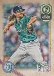 2018 Topps Gypsy Queen Base Set Mike Leake #107 card