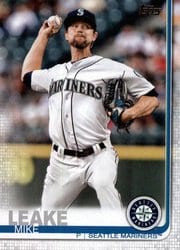 2019 Topps Base Set Mike Leake #27 card