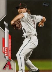 2020 Topps Base Set Mike Leake #648 card