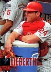 2006 Upper Deck Base Set Mike Lieberthal #349 card