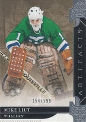 2019-20 Upper Deck Artifacts Base Set Mike Liut #149 card
