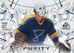 2022-23 SP Game Used Purity Mike Liut #P-60 card