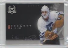 2023-24 Upper Deck The Cup The Show Black - Legends Mike Liut #SB-ML card