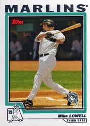 2004 Topps Base Set Mike Lowell #55 card