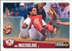1996 Collector's Choice Base Set Mike Macfarlane #64 card
