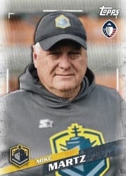 2019 Topps AAF Base Set Mike Martz #76 card