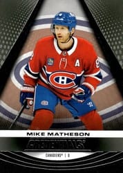 2025-26 Upper Deck Credentials Base Set Mike Matheson #42 card