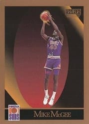 1990-91 SkyBox Base Set Mike McGee #227 card