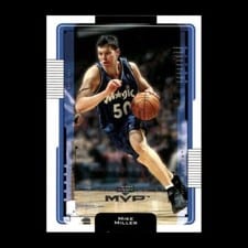 2001-02 Upper Deck Base Set Mike Miller #118 card