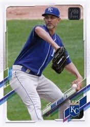 2021 Topps Update Base Set Mike Minor #US273 card