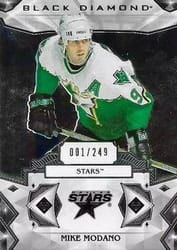 2019-20 Upper Deck Black Diamond Base Set Mike Modano #BDB-MM card