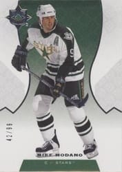 2019-20 Upper Deck Ultimate Collection Base Set Mike Modano #93 card