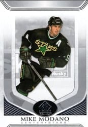 2020-21 SP Signature Edition Legends Base Set Mike Modano #322 card