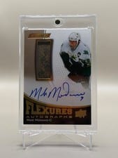 2023-24 Upper Deck Engrained Flexures Autos Mike Modano #FS-MM card