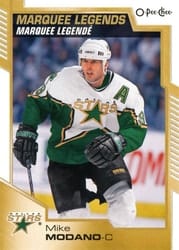 2020-21 O-Pee-Chee Base Set Mike Modano ML #549 card