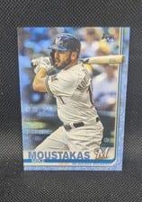 2019 Topps Update Mike Moustakas #US131 card