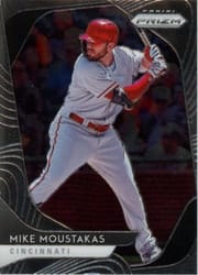 2020 Panini Prizm Base Set Mike Moustakas #23 card