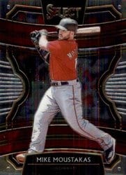2020 Panini Select Base Set Mike Moustakas #25 card