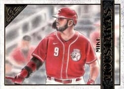 2020 Topps Gallery Base Set Mike Moustakas #19 card