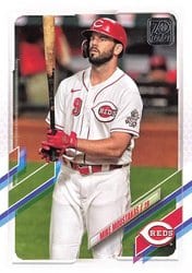 2021 Topps Base Set Mike Moustakas #368 card