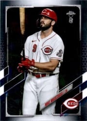 2021 Topps Chrome Ben Baller Edition Base Set Mike Moustakas #57 card