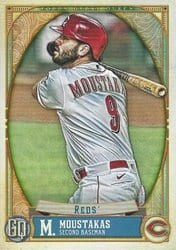 2021 Topps Gypsy Queen Base Set Mike Moustakas #112 card