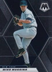 2021 Panini Mosaic Base Set Mike Mussina #41 card