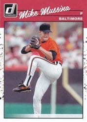 2023 Donruss Base Set Mike Mussina #274 card
