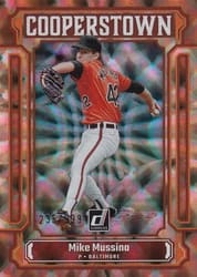 2023 Donruss Cooperstown Mike Mussina #CT19 card