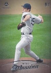 2023 Panini Chronicles Luminance Mike Mussina #16 card