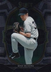 2023 Panini Select Base Set Mike Mussina #71 card