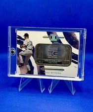 2024 Panini Impeccable Cooperstown Logo Mike Mussina #41 card
