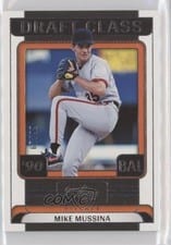 2024 Panini Three and Two Draft Class Mike Mussina #19 card