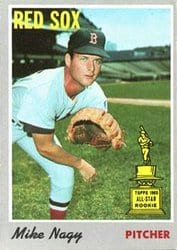 1970 Topps Base Set Mike Nagy #39 card