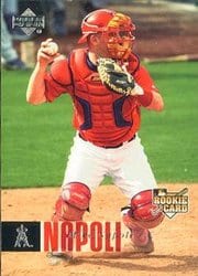 2006 Upper Deck Base Set Mike Napoli #986 card