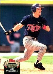 1992 Stadium Club Base Set Mike Pagliarulo #152 card