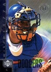 1998 Upper Deck Base Set Mike Piazza #13 card