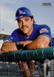 2018 Stadium Club Base Set Mike Piazza #285 card