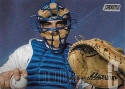 2018 Stadium Club Base Set Mike Piazza #285b card