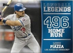 2018 Topps Longball Legends Mike Piazza #LL-9 card