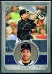 2018 Topps Transcendent Collection Base Mike Piazza #7 card