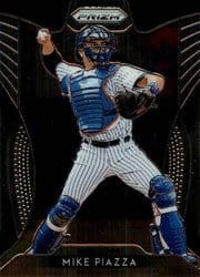 2019 Panini Prizm Base Set Mike Piazza #219 card