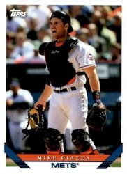 2019 Topps Archives Base Set Mike Piazza #272 card