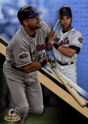 2019 Topps Gold Label Base Set Mike Piazza #88 card