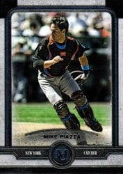 2019 Topps Museum Collection Base Set Mike Piazza #56 card
