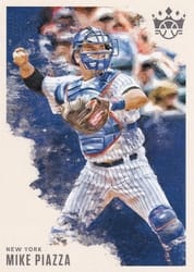 2020 Panini Diamond Kings Base Set Mike Piazza #119 card